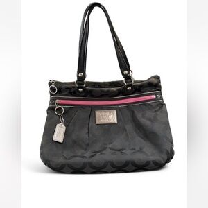 Coach Poppy Tote-bag in Black